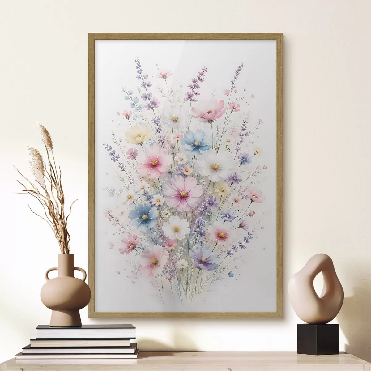 Poster Liebkosung und Poesie f49935