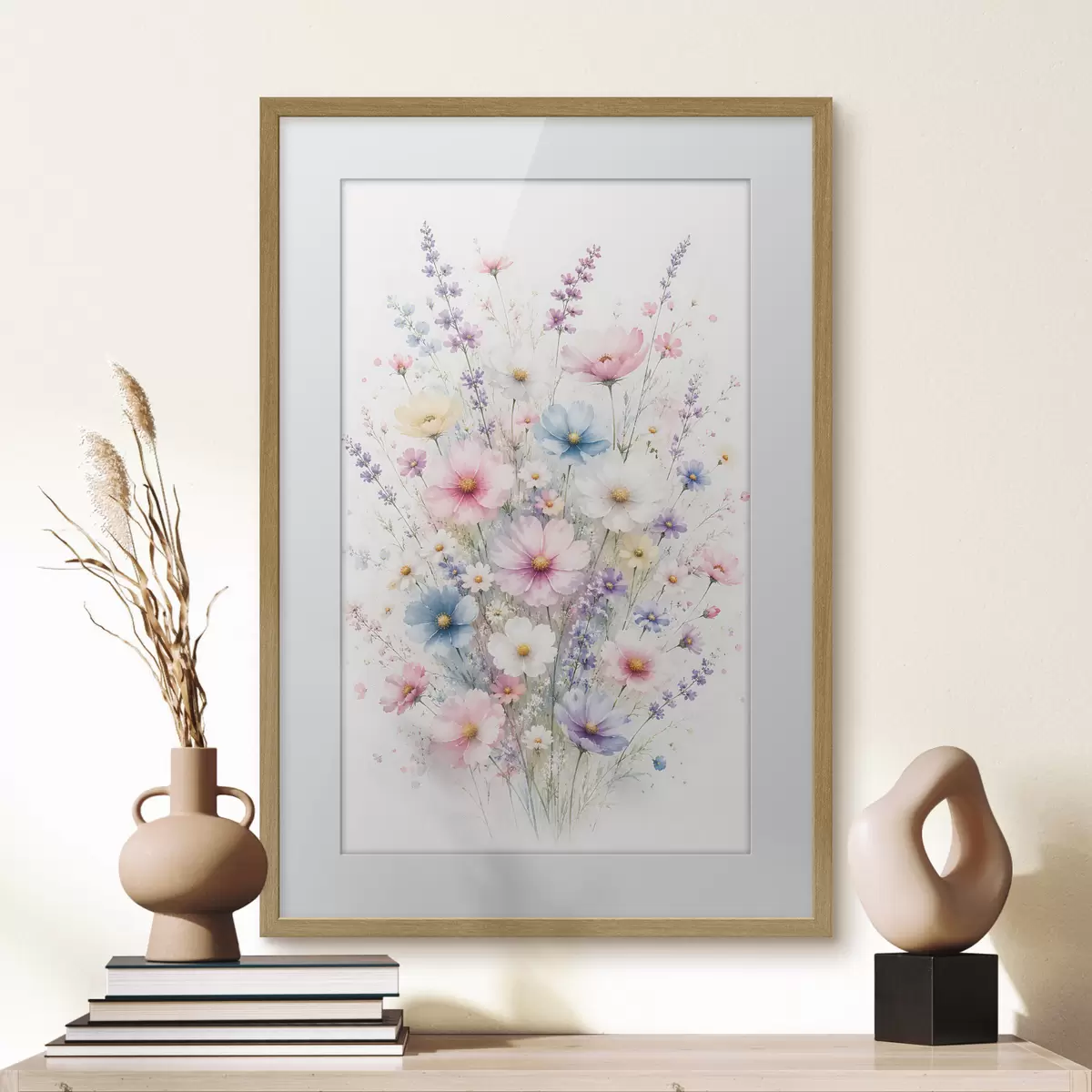 Poster Liebkosung und Poesie f49935