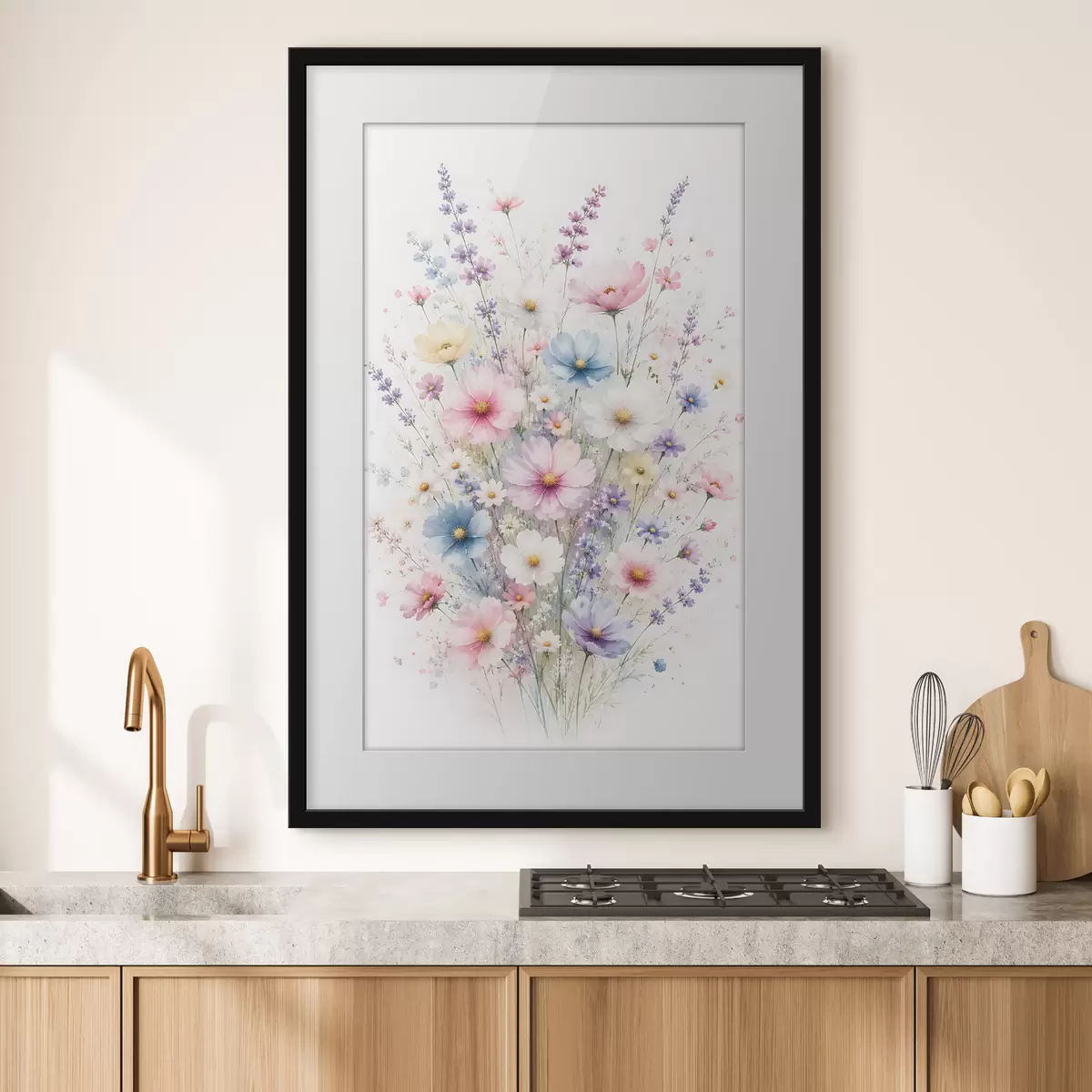 Poster Liebkosung und Poesie f49935