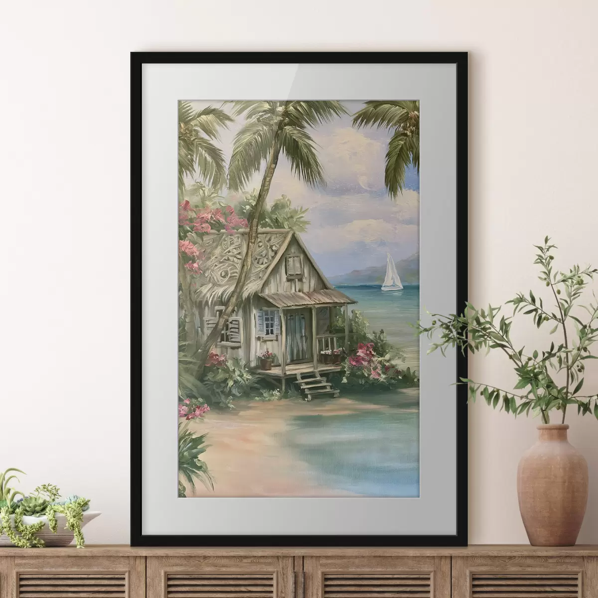 Poster Meer und Leuchten f49936