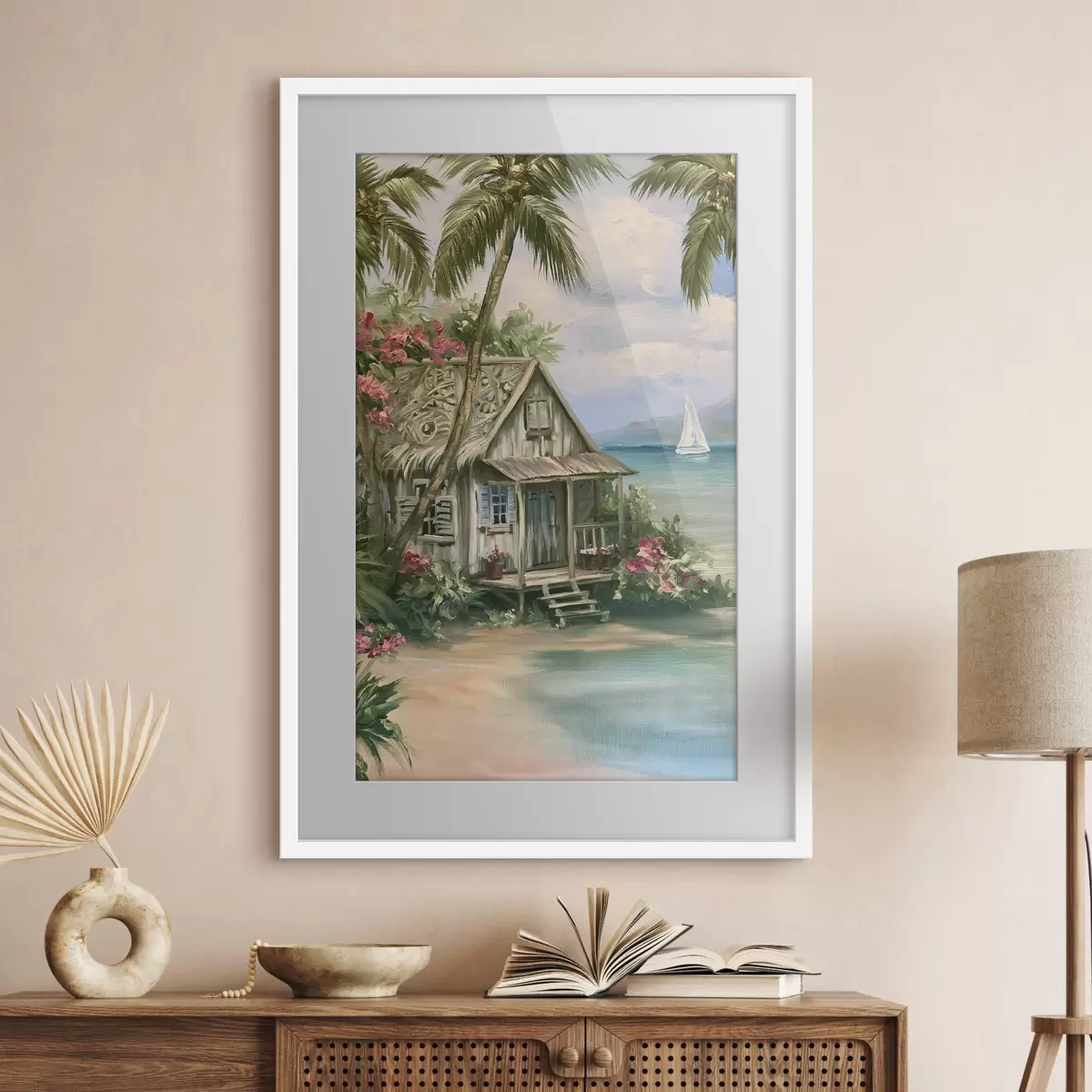 Poster Meer und Leuchten f49936