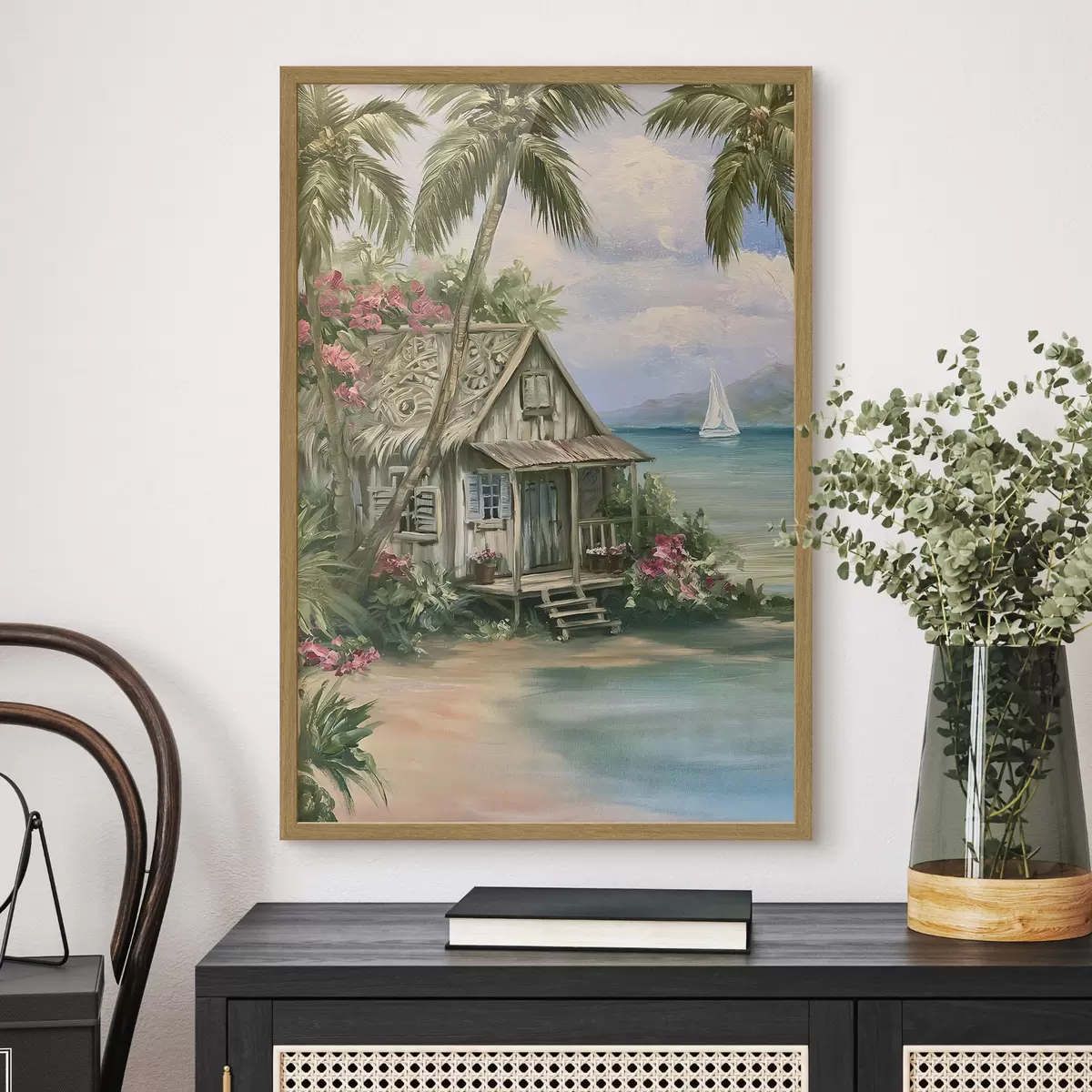 Poster Meer und Leuchten f49936