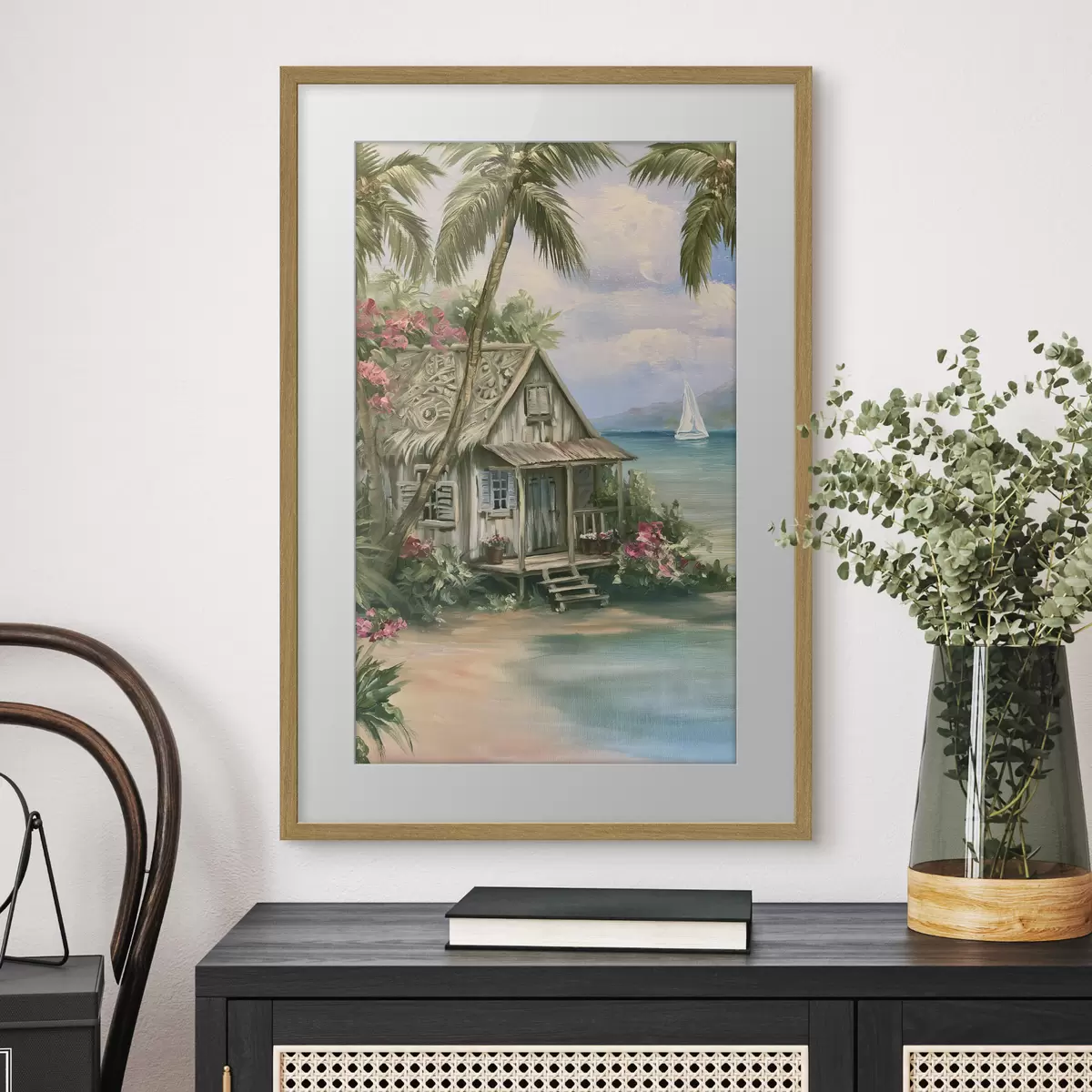 Poster Meer und Leuchten f49936