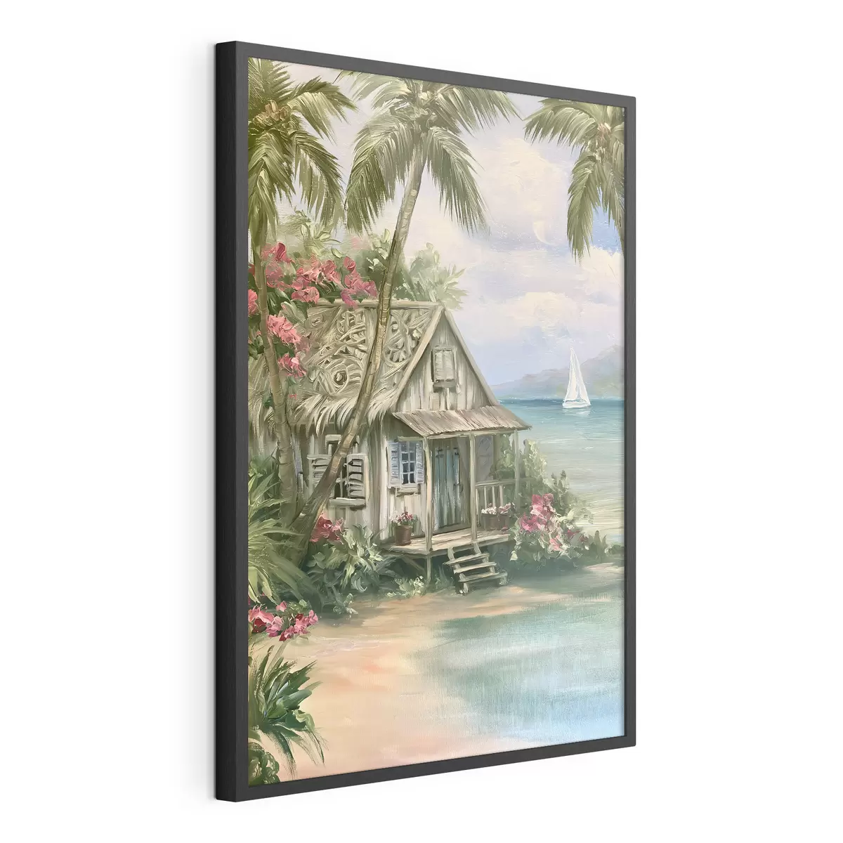 Poster Meer und Leuchten f49936