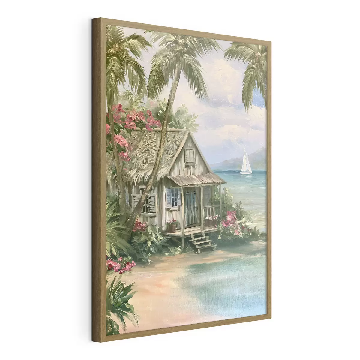 Poster Meer und Leuchten f49936