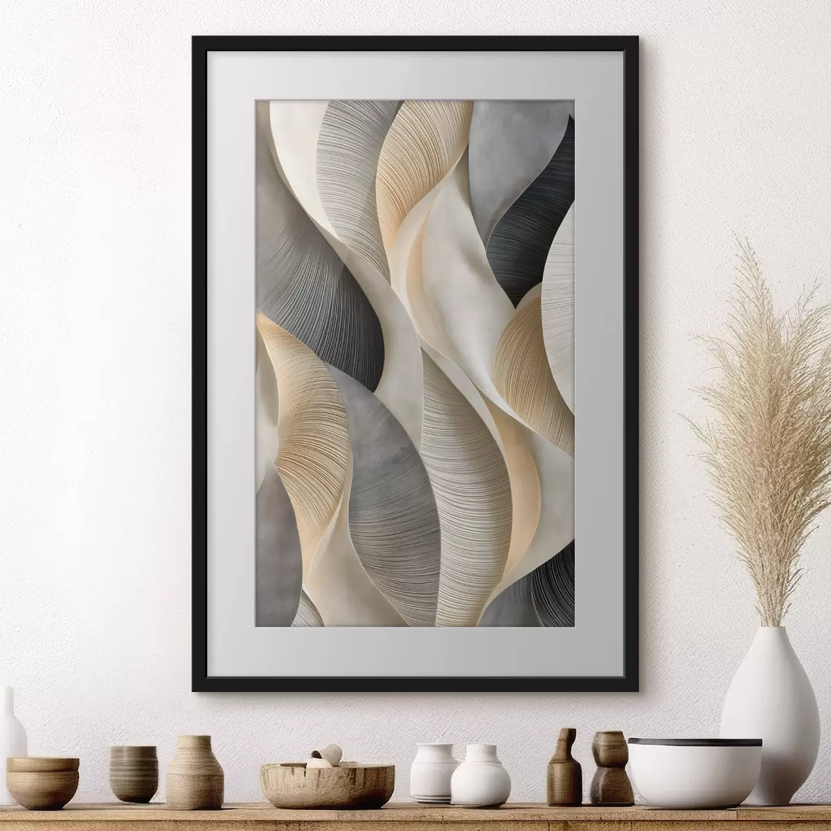 Poster Umarmung und Hingabe f49938