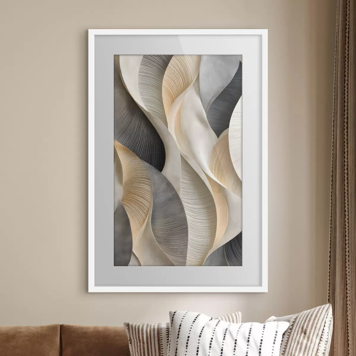 Poster Umarmung und Hingabe f49938