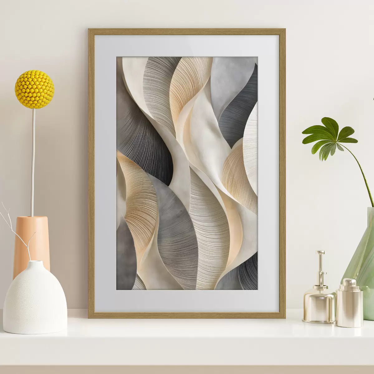 Poster Umarmung und Hingabe f49938