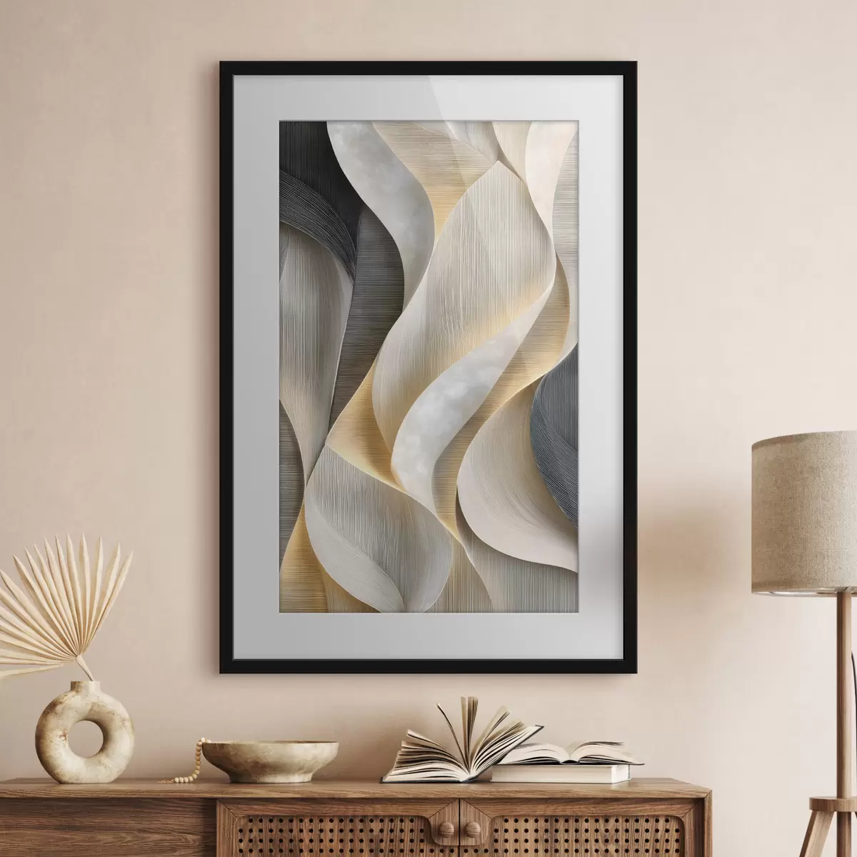 Poster Vertrauen und Zartheit f49939