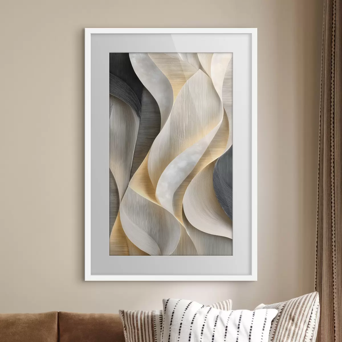 Poster Vertrauen und Zartheit f49939
