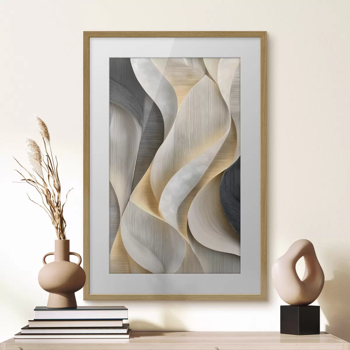 Poster Vertrauen und Zartheit f49939