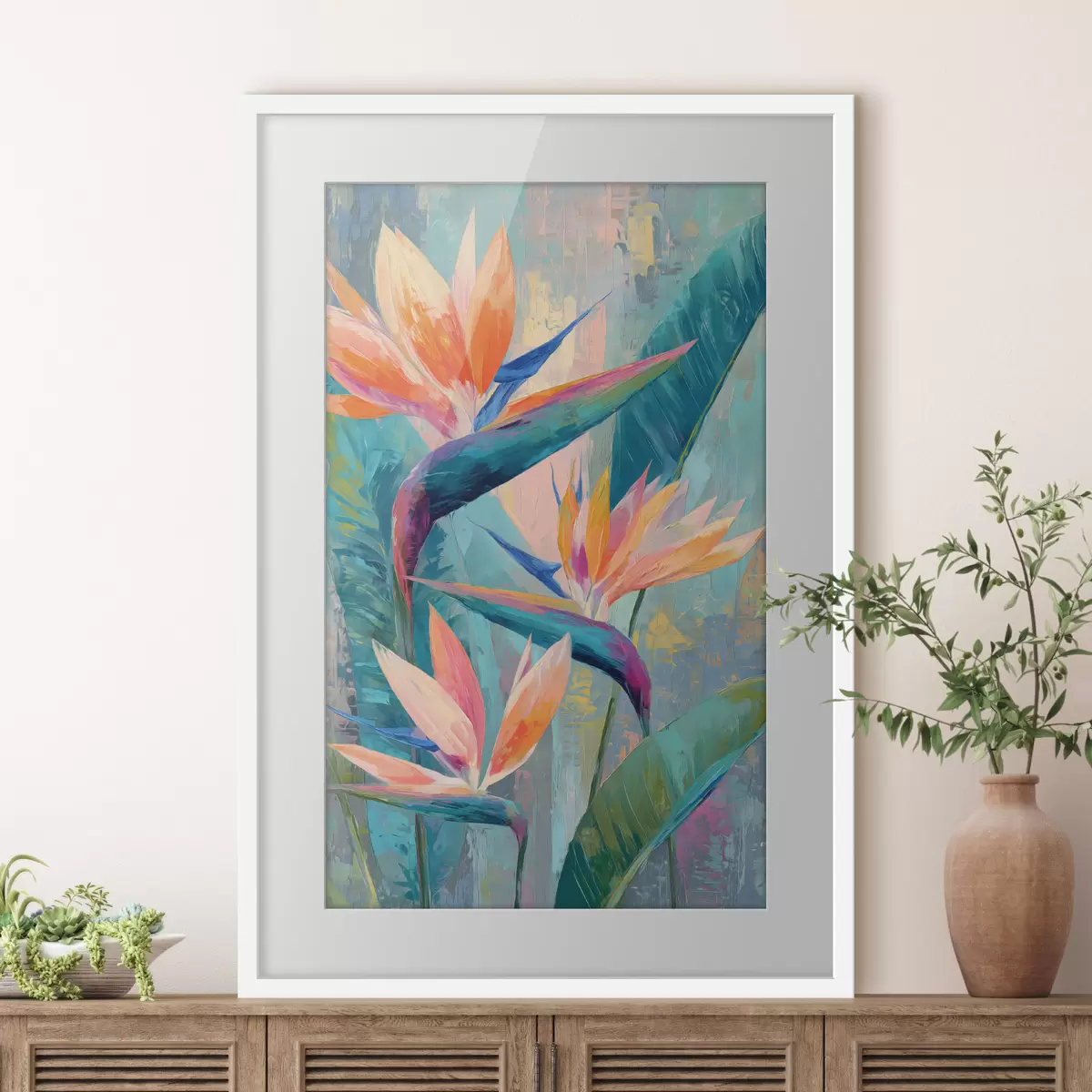 Poster Leuchten und Kontrast f50150