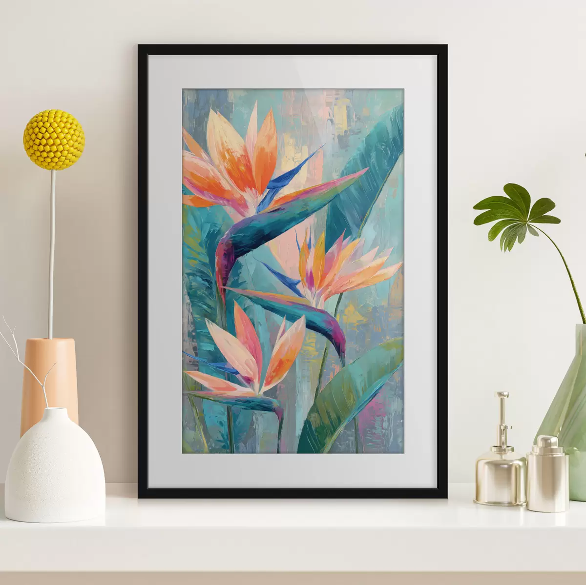 Poster Leuchten und Kontrast f50150