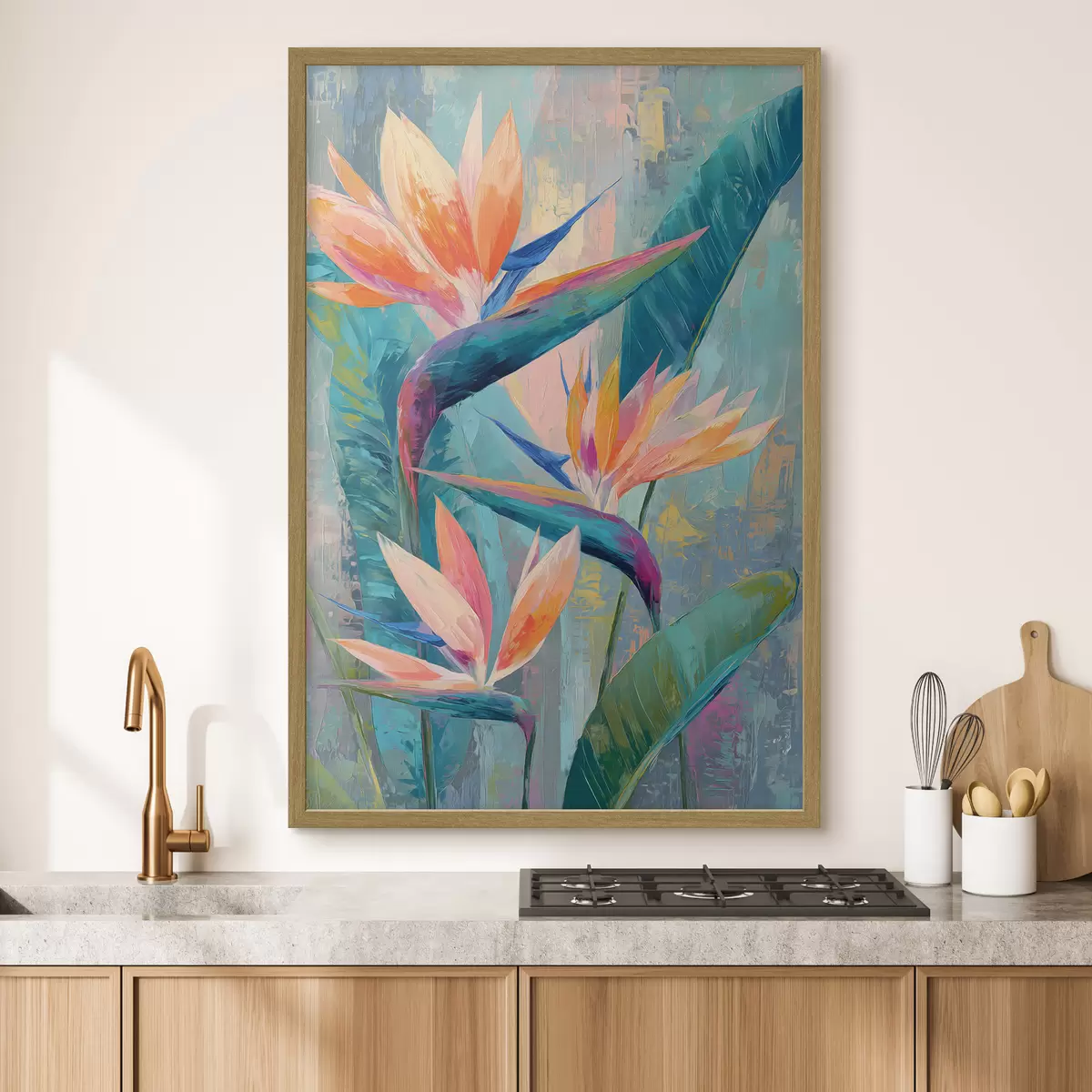 Poster Leuchten und Kontrast f50150