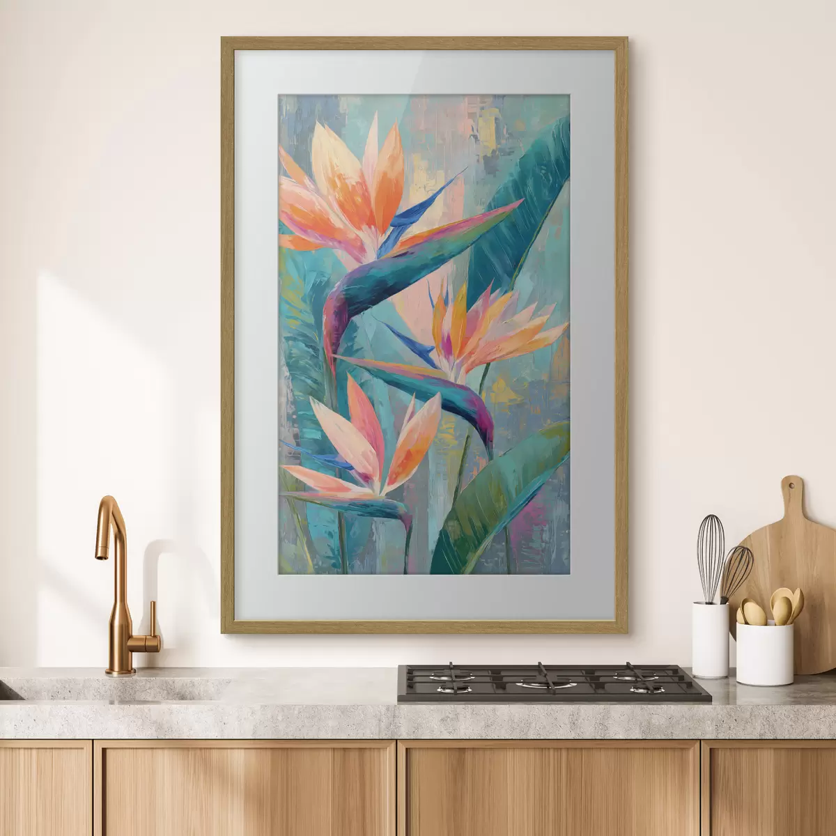 Poster Leuchten und Kontrast f50150