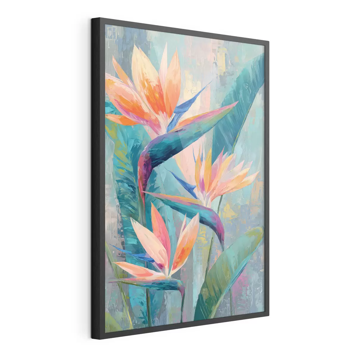 Poster Leuchten und Kontrast f50150