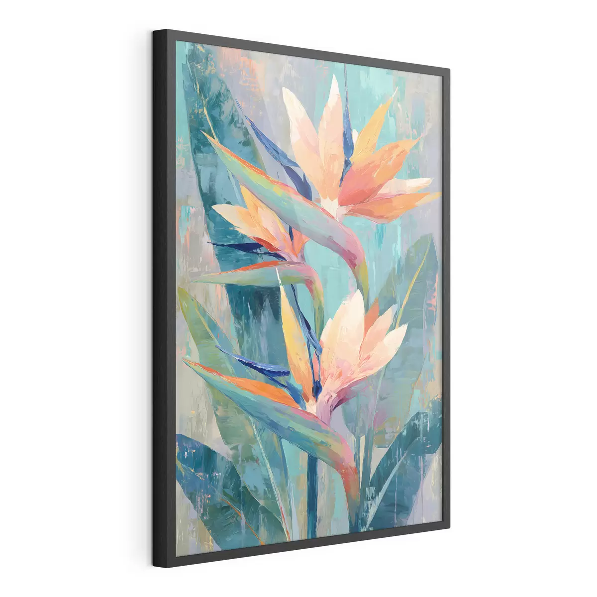 Poster Leuchten und Sanftheit f50151