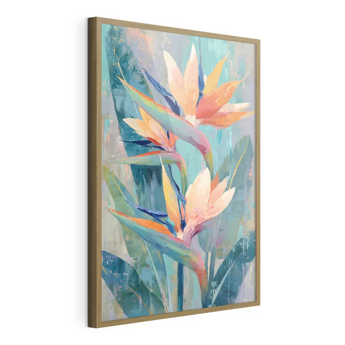 Poster Leuchten und Sanftheit f50151