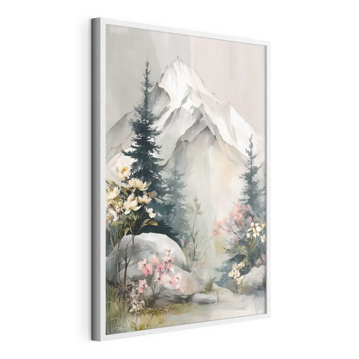 Poster Wald und Farben f50152
