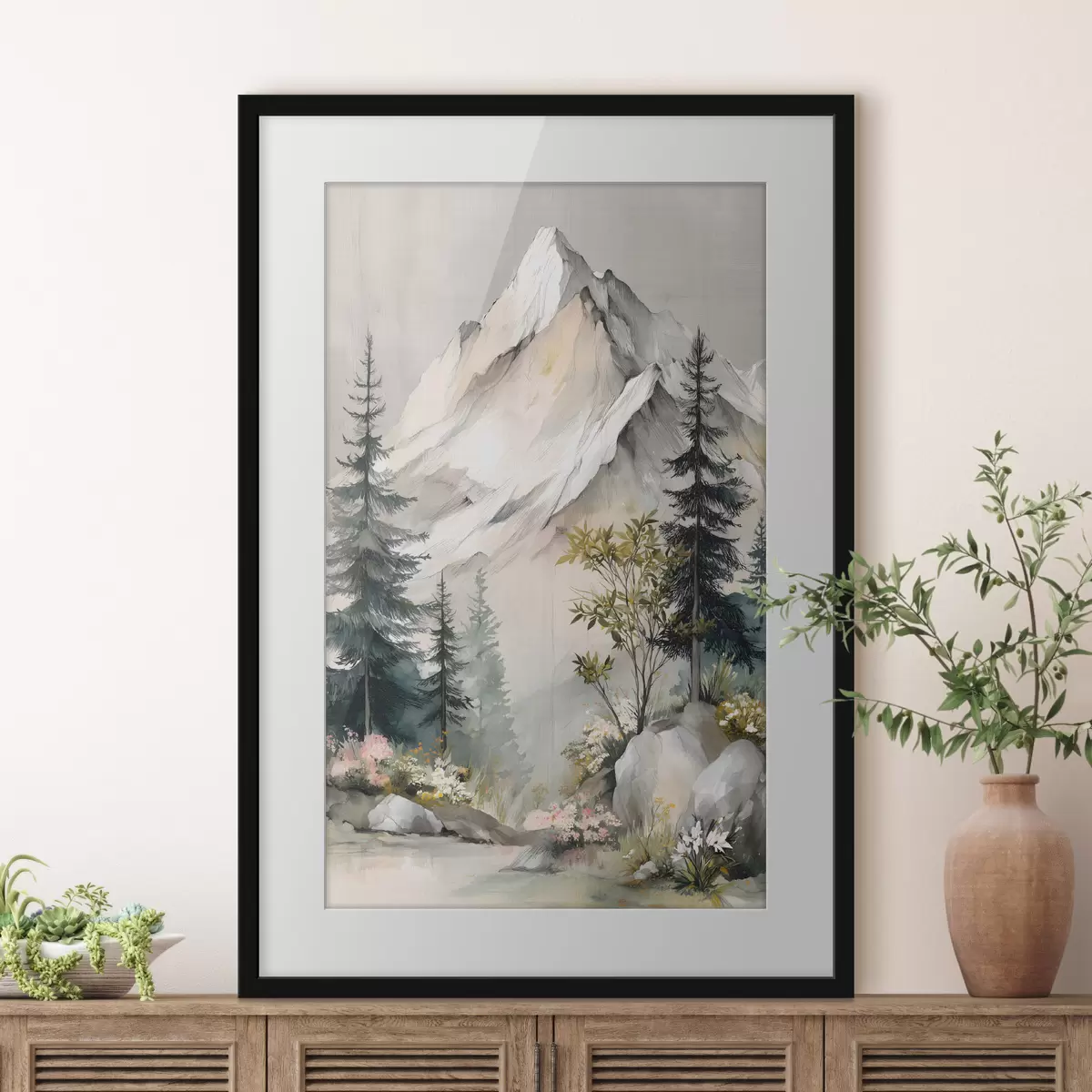 Poster Wald und Leben f50153