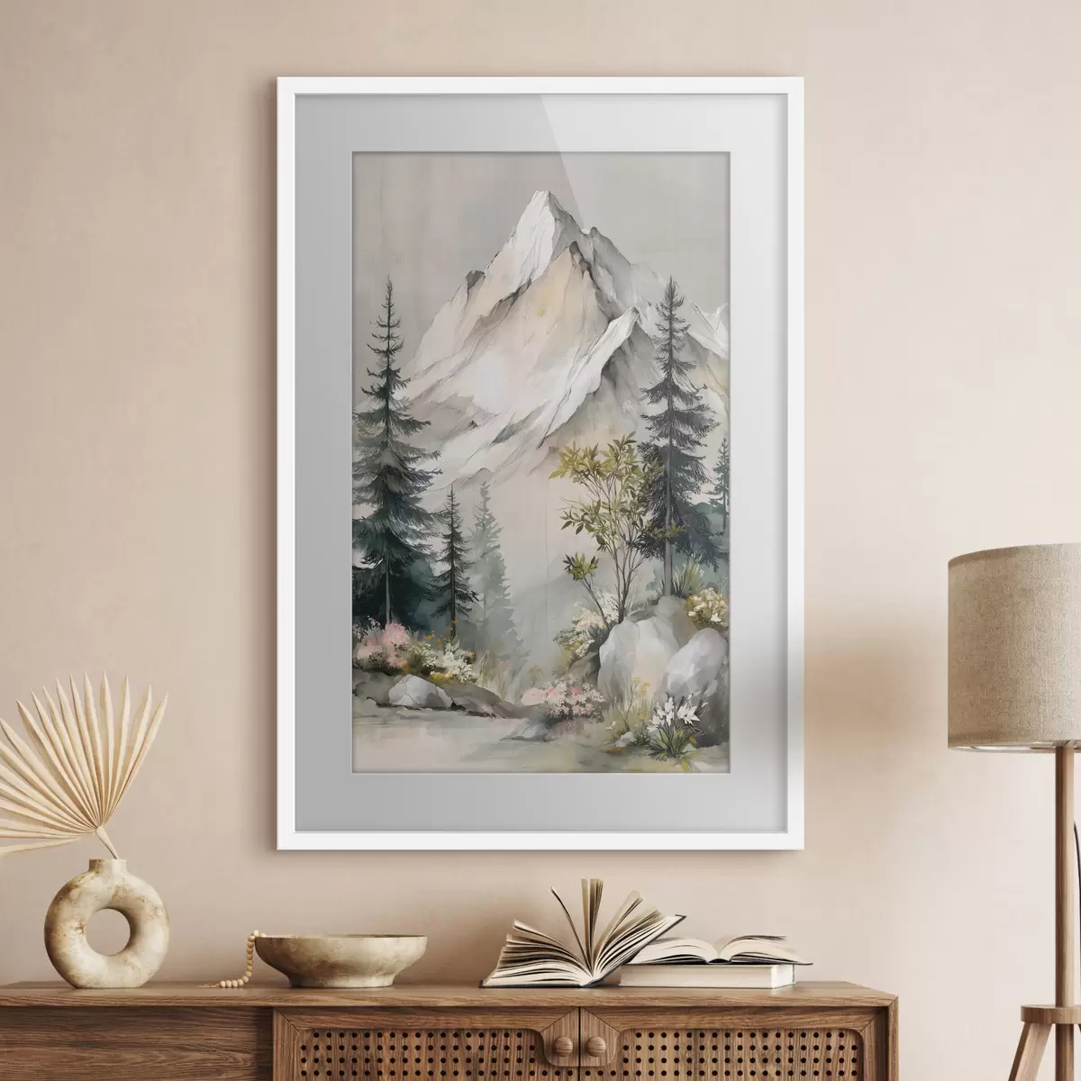 Poster Wald und Leben f50153