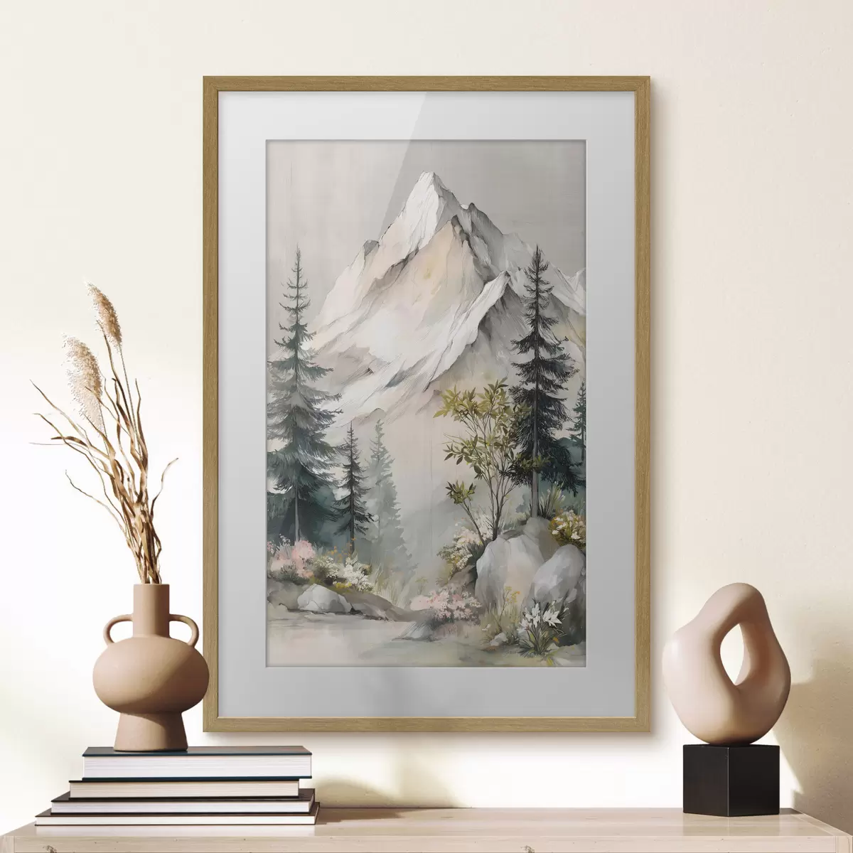 Poster Wald und Leben f50153