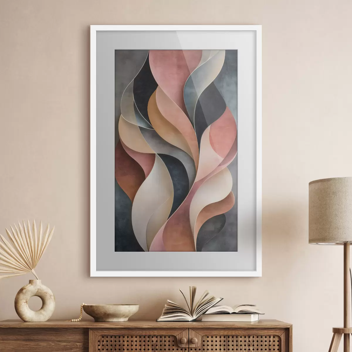 Poster Funke und Leuchten f50155