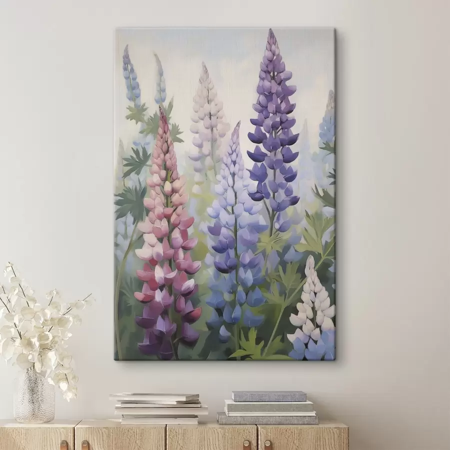 Fototapete Blumen, Imitationsgemälde s50198