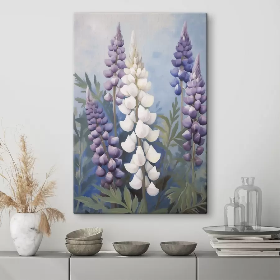 Fototapete Blumen, Imitationsgemälde s50199