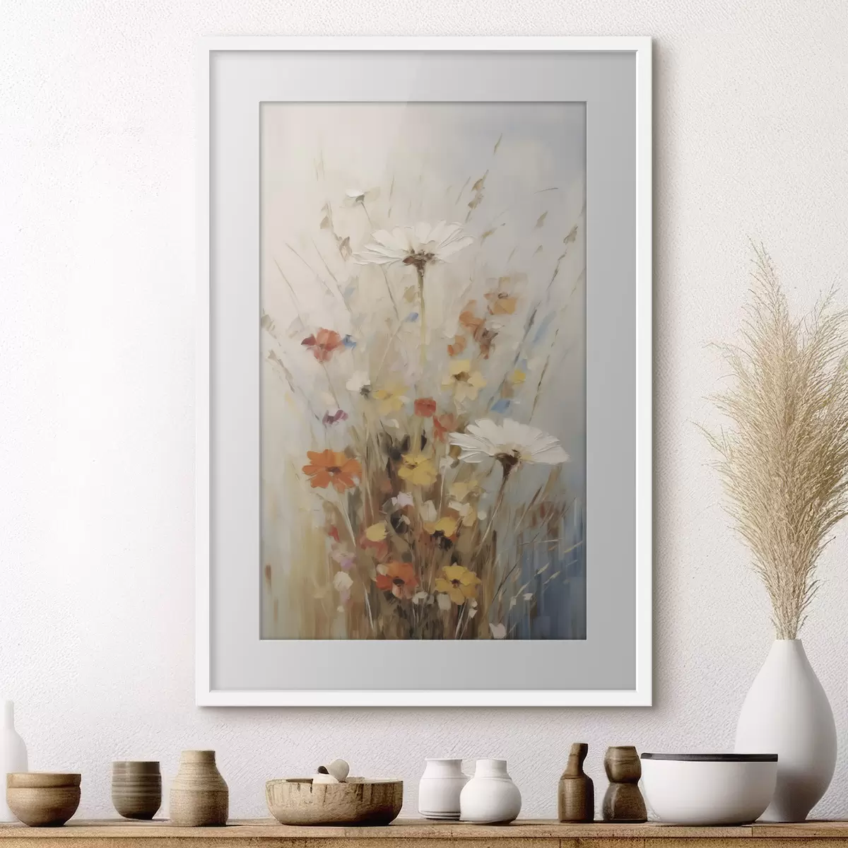 Poster Erwachen und Anmut f50182