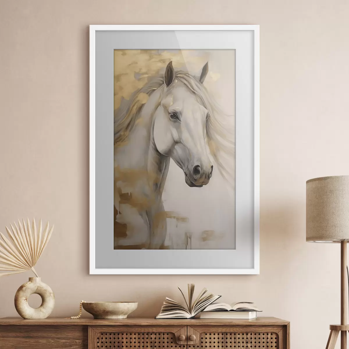 Poster Pferd und Hoffnung f50186
