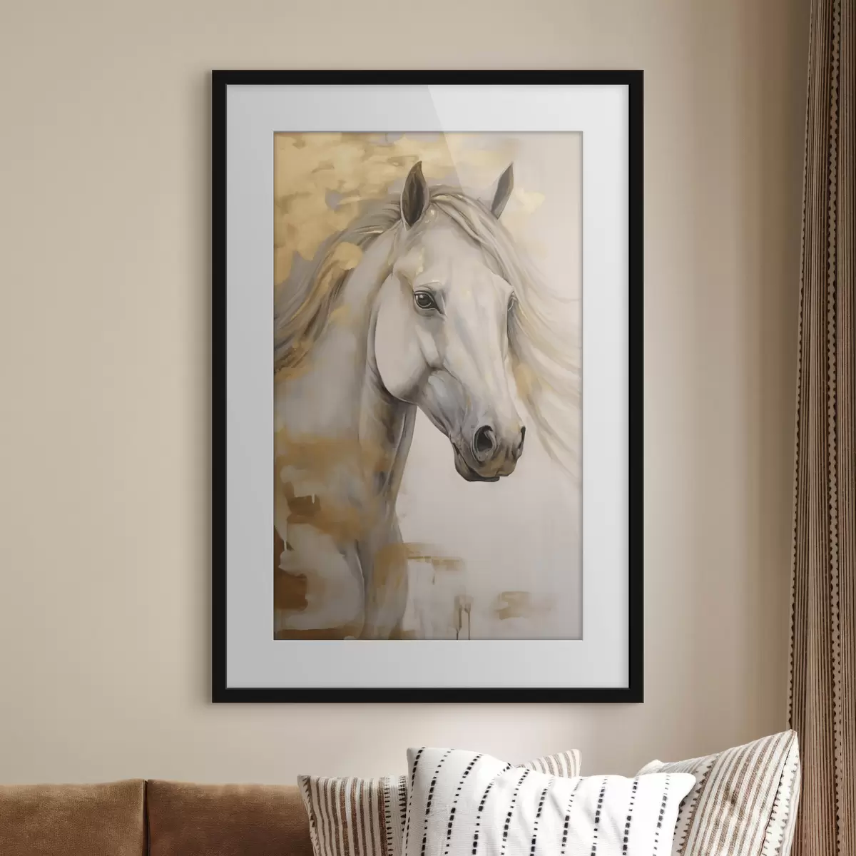 Poster Pferd und Hoffnung f50186