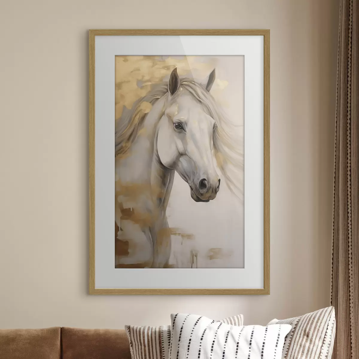 Poster Pferd und Hoffnung f50186