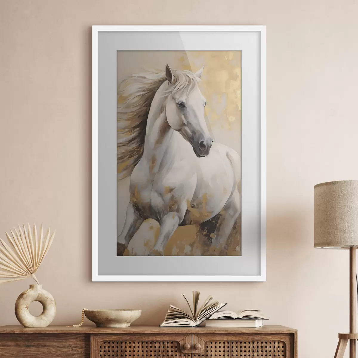 Poster Pferd und Leichtigkeit f50187