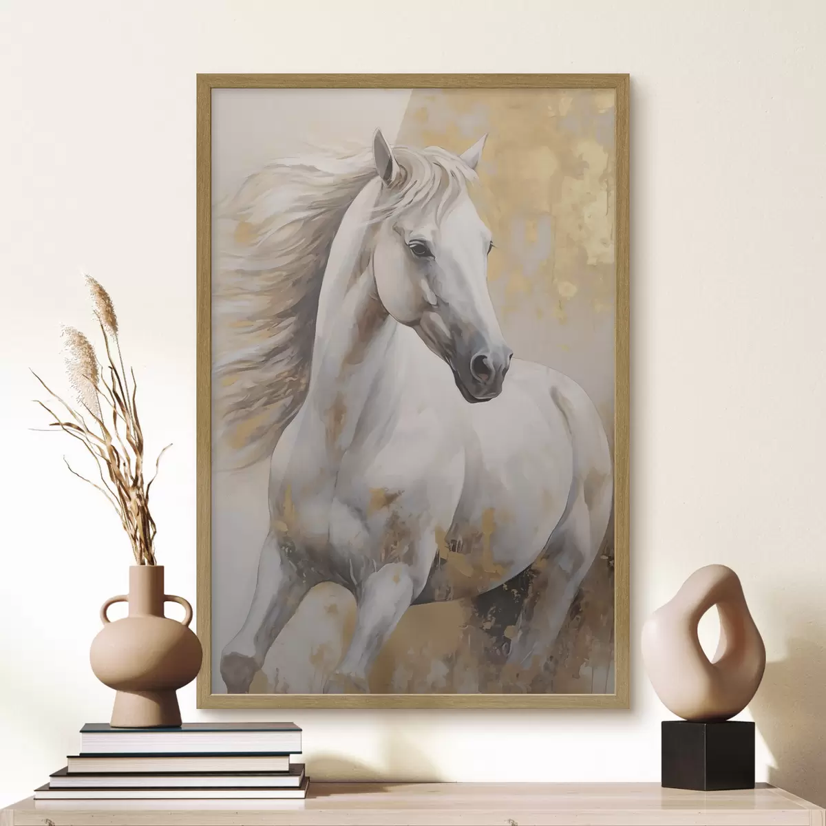 Poster Pferd und Leichtigkeit f50187
