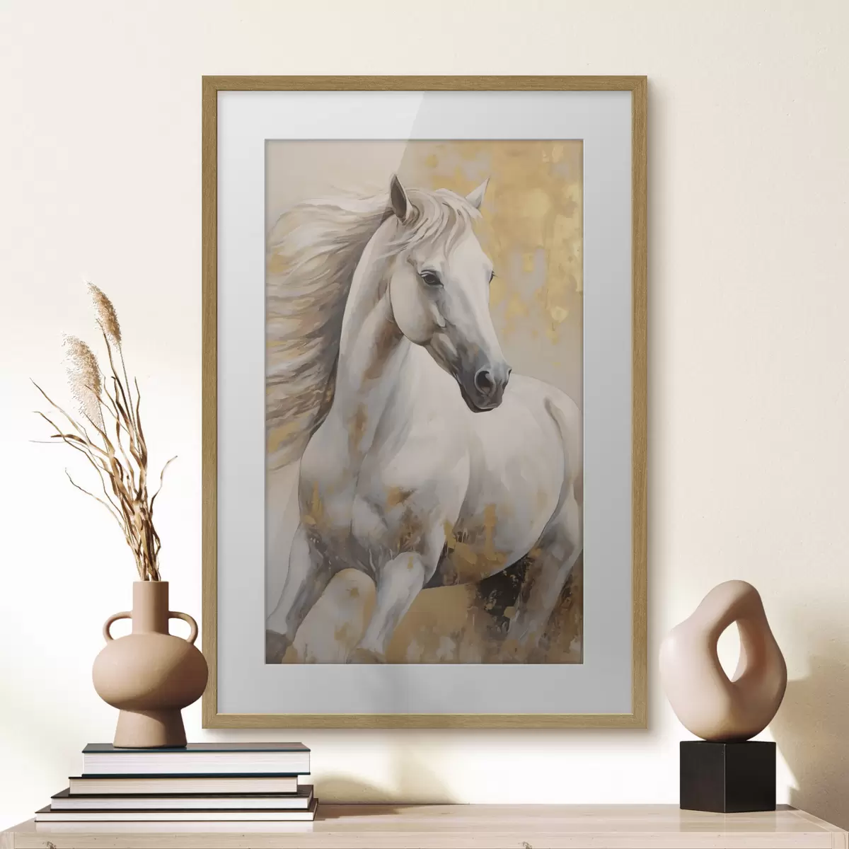 Poster Pferd und Leichtigkeit f50187