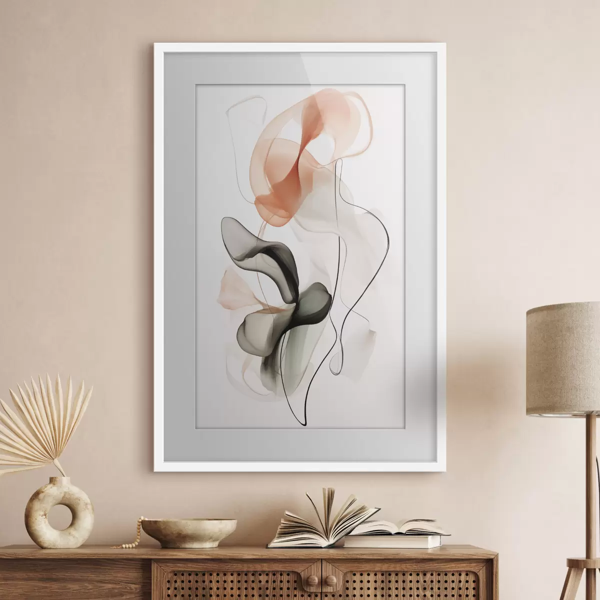 Poster Leichtigkeit und Rhythmus f50188