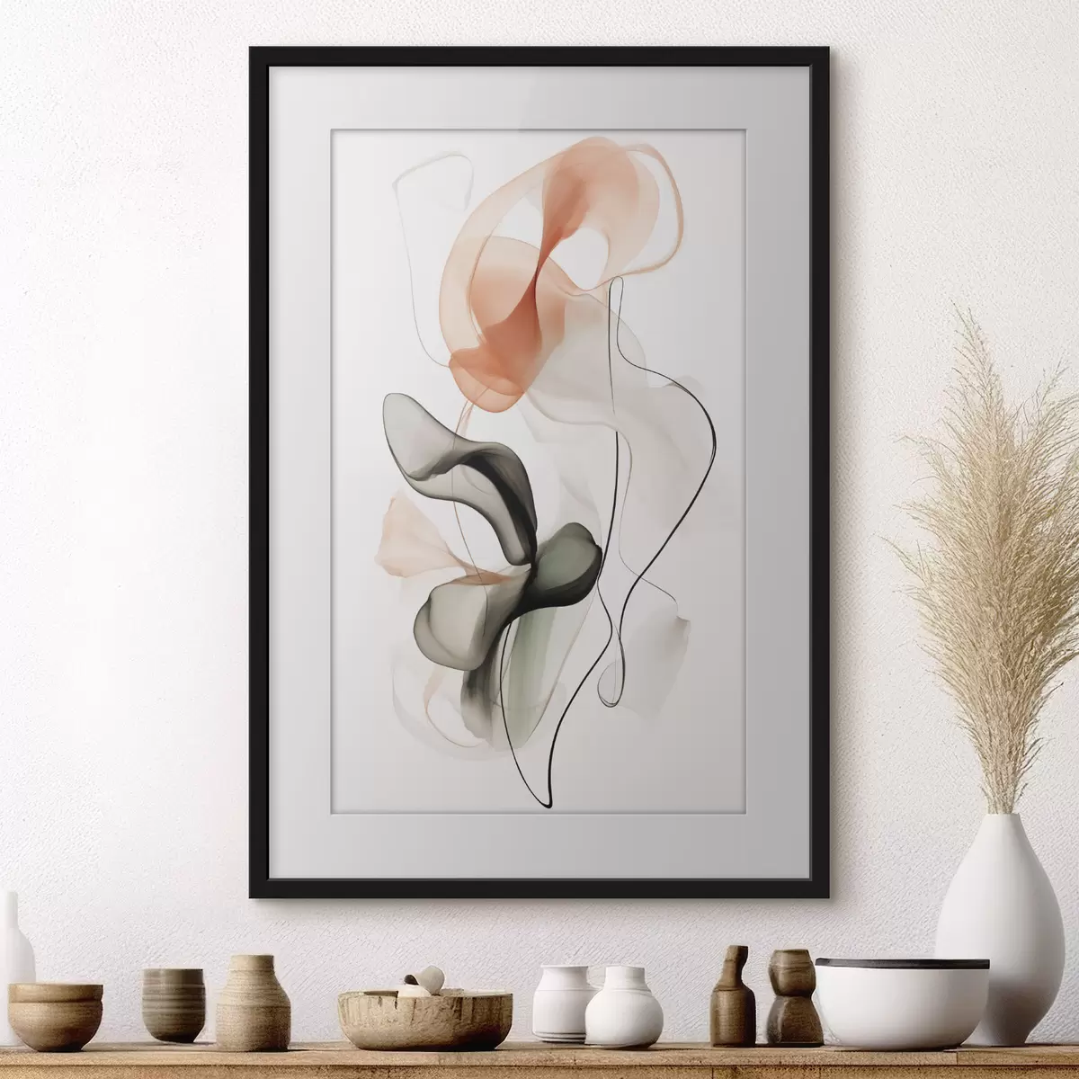 Poster Leichtigkeit und Rhythmus f50188