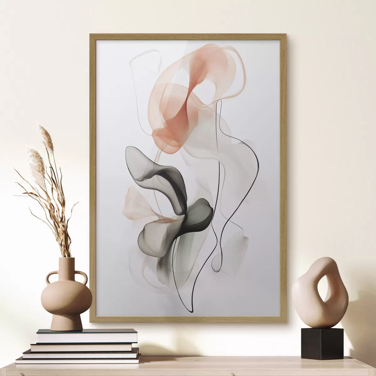 Poster Leichtigkeit und Rhythmus f50188