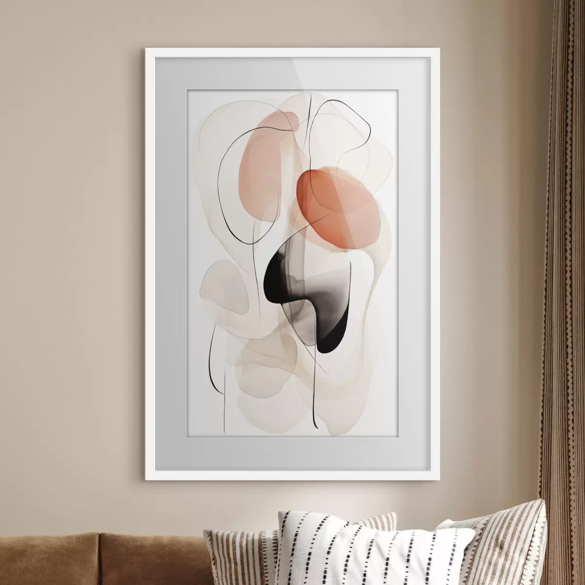 Poster Leichtigkeit und Träumerei f50189