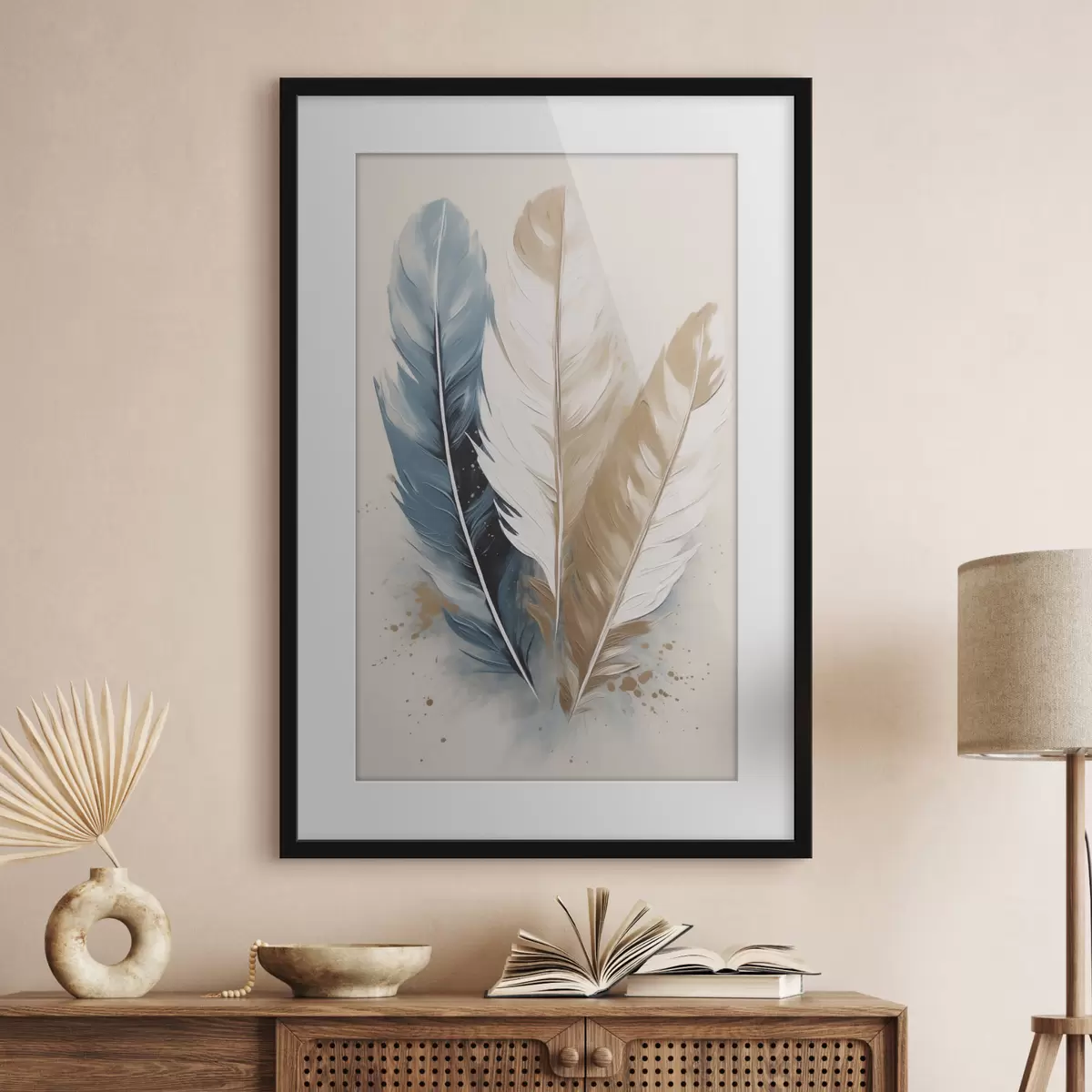 Poster Federn und Leben f50193