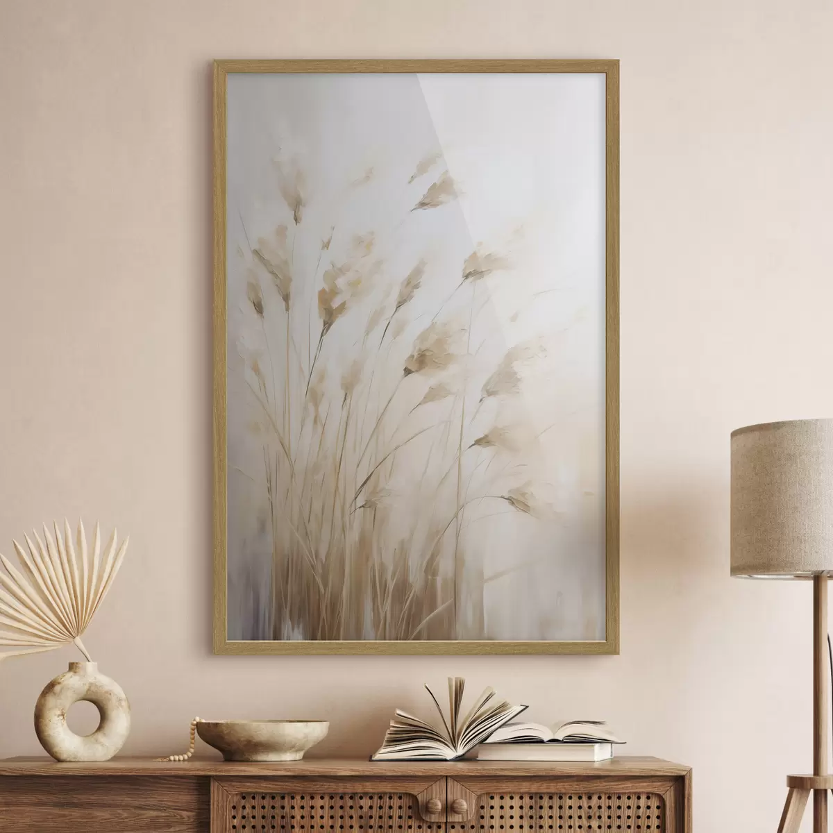 Poster Gräser und Träumerei f50194