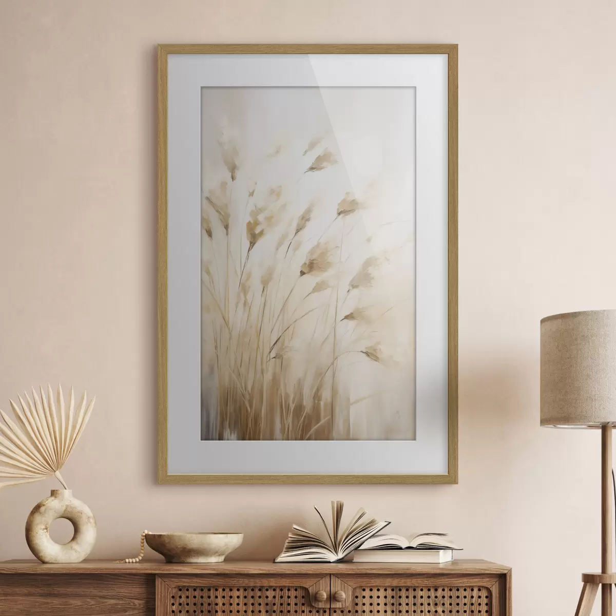 Poster Gräser und Träumerei f50194