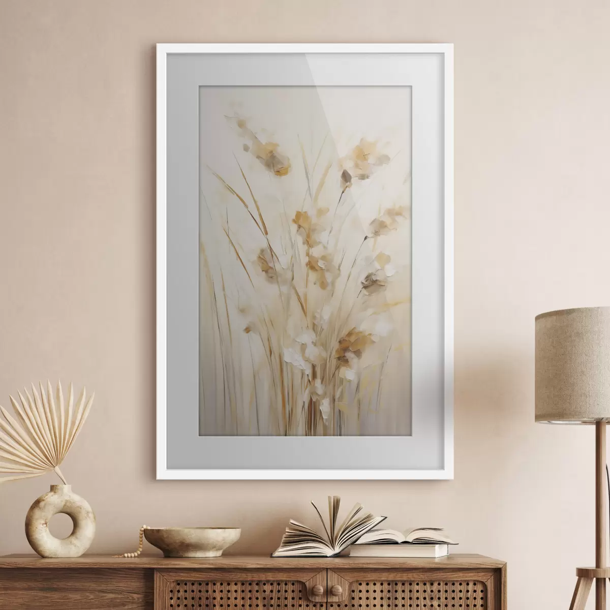 Poster Gräser und Atem f50195