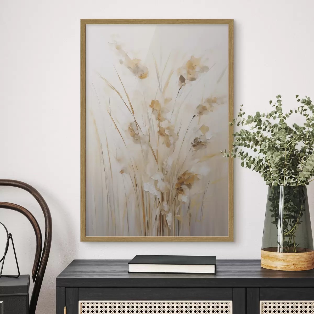 Poster Gräser und Atem f50195