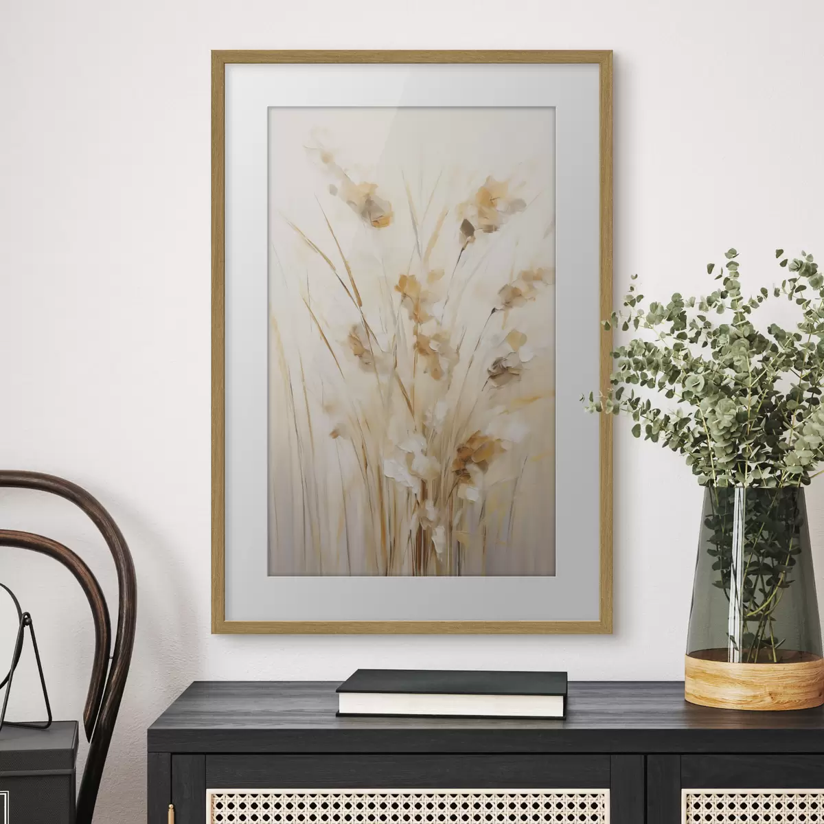 Poster Gräser und Atem f50195