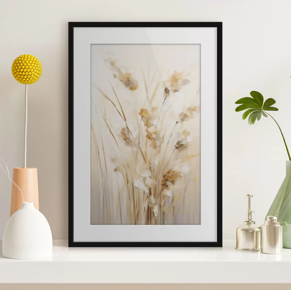 Poster Gräser und Atem f50195