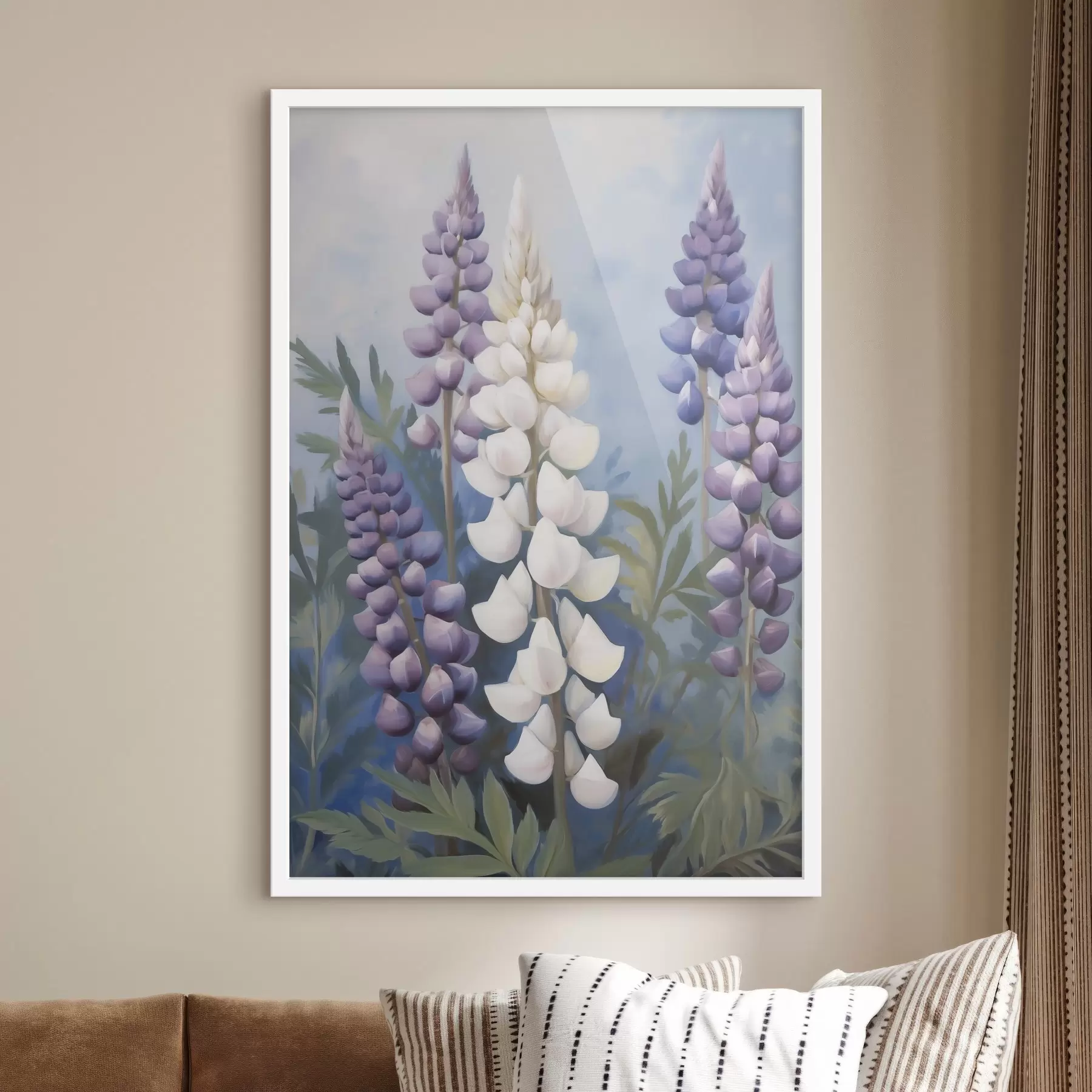 Fototapete Blumen, Imitationsgemälde f50199