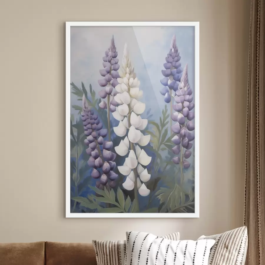 Fototapete Blumen, Imitationsgemälde f50199