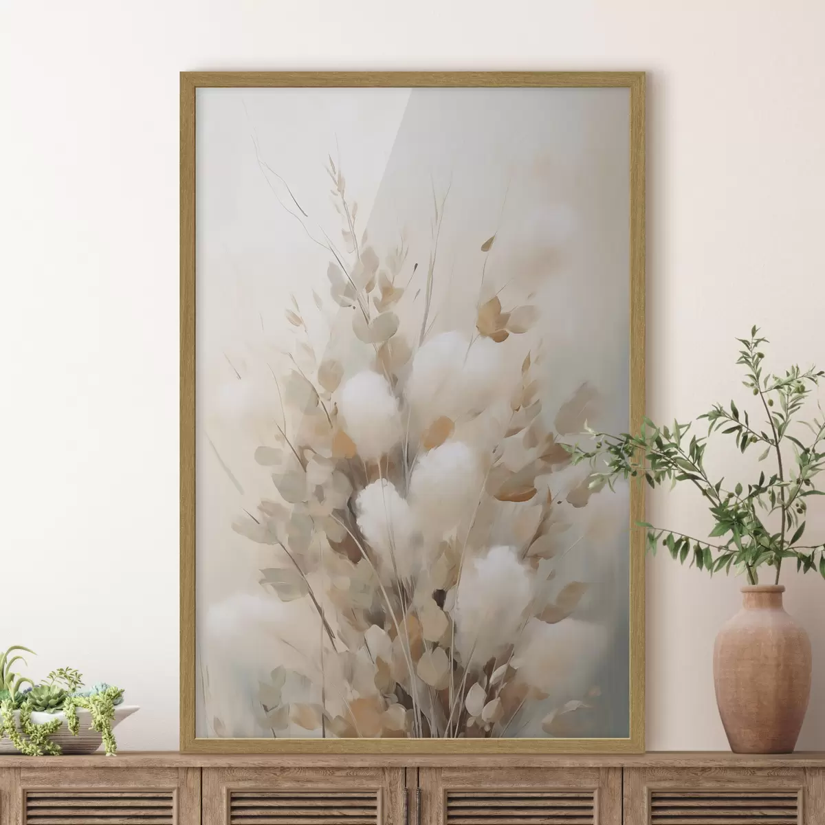 Poster Garten und Träumerei f50201